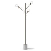 Modo Luce Baobab vloerlamp 3-lamps loodgrijs