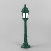LED buiten sfeerlamp Street Lamp met accu, groen