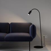 Neo! Floor LED vloerlamp dimbaar zwart/zwart