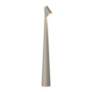 Vibia Africa LED tafellamp hoogte 45cm donker beige