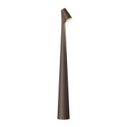 Vibia Africa LED tafellamp hoogte 45cm donkerbruin