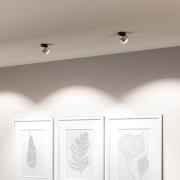 Puk! 80 Move LED spot lens mat koper/zwart