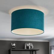 Plafondlamp Pastell Roller Ø 45cm turquoise