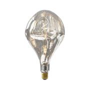 Calex Organic Evo LED lamp E27 6W dimbaar zilver