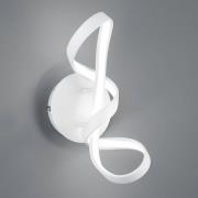 LED wandlamp Perugia met Switch-dimmer, wit