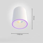 Calex Smart Halo Spot LED plafondspot, wit