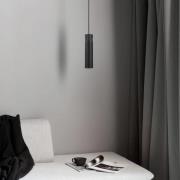 Hanglamp Tilo, 1-lamp, zwart