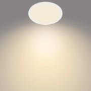 Philips SuperSlim LED IP44 2.700K Ø 24,5cm wit