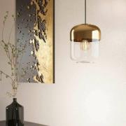 EGLO Maryvilla hanglamp, goud/helder, 1-lamp