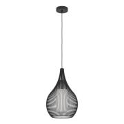 EGLO Razoni 1 hanglamp, 1-lamp, zwart