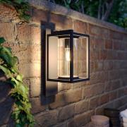 Lucande buitenwandlamp Ferda, set van 3, antraciet, IP44