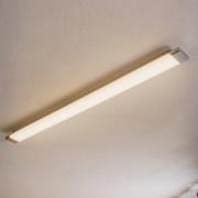 Vinca LED plafondlamp, lengte 120 cm