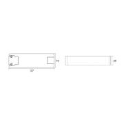 LED driver Basic, CC, V8-40-1050mA/40V