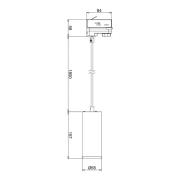 LED hanglamp Lucea Phase 10 W wit