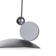 Equilibrium LED hanglamp, Ø 18cm, chroom