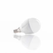Lindby LED druppellamp, E14, 4,9W, 3.000 K, 470 lm, set van 5