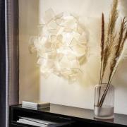 Slamp Clizia - designer-wandlamp, rookgrijs