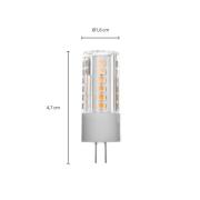 Arcchio LED stiftlamp G4 3,4W 2.700K per 2