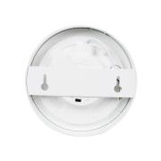 Prios LED plafondlamp Edwina, wit, 12,2cm, 2st, dimbaar