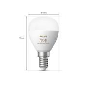 Philips Hue White&Color Ambiance E14 5,1W 2/set