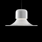 Stilnovo Campana LED hanglamp, DALI-push, grijs