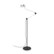 Stilnovo Topo LED vloerlamp, wit