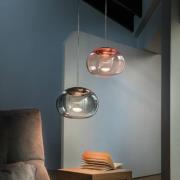 Stilnovo La Mariée LED hanglamp koper/wit