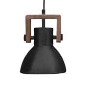 PR Home Ashby Single hanglamp Ø19cm zwart-zink