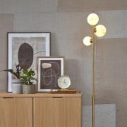 IT'S ABOUT ROMI Carrara vloerlamp 3-lamps gemarmerd