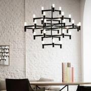 Nemo Crown Major hanglamp 30-lichts wit