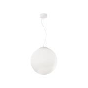 Ideal Lux Mapa hanglamp van glas Ø 40 cm