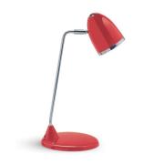 Bureaulamp Starlet, rood