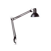 MAULstudy klemlamp, zwart