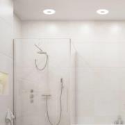 LED inbouwlamp 748 IP44 CCT Switch Ø 12cm