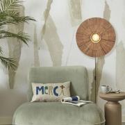 Good &amp; Mojo Iguazu wandlamp Ø55cm Natur