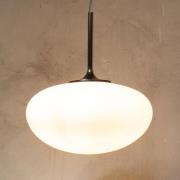 GUBI Stemlite hanglamp, zwart-chroom