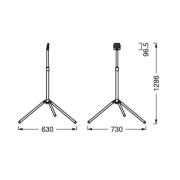 Ledvance LED-Worklight Value Tripod 1-lamp 10W