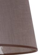 Kap Classic L voor hanglampen, beige/helder