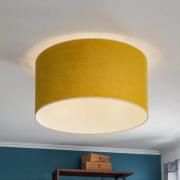 Plafondlamp Pastell Roller Ø 60cm geel