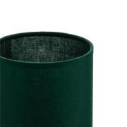 Lampenkap Roller, groen, Ø 13 cm, hoogte 15 cm