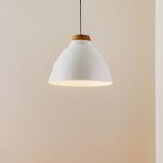Hanglamp Skal, wit