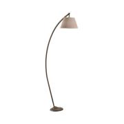 Vloerlamp Susi, bruin/zand