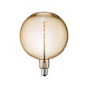 Lucande LED globe E27 Ø 18cm 4W 2700K amber
