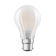 OSRAM LED lamp B22d Classic 827 6,5W 2per pak mat