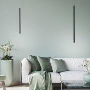 Paul Neuhaus Fluit hanglamp 1-lamp zwart