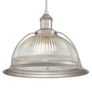 Westinghouse 6338740 hanglamp, glas, nikkel