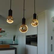 Segula LED Illusion G125 Halvemaanvormige top E27 6W rook