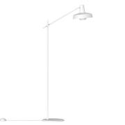 GRUPA Arigato Palace vloerlamp, dubbele arm, wit