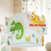 Dalber Happy Jungle kinderkamer-hanglamp