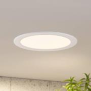 Prios LED inbouwlamp Cadance, wit, 24cm, set van 10, CCT